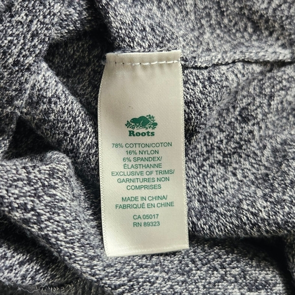 Roots Cabin Salt And Pepper Knit Sweater - Picture 4 of 5